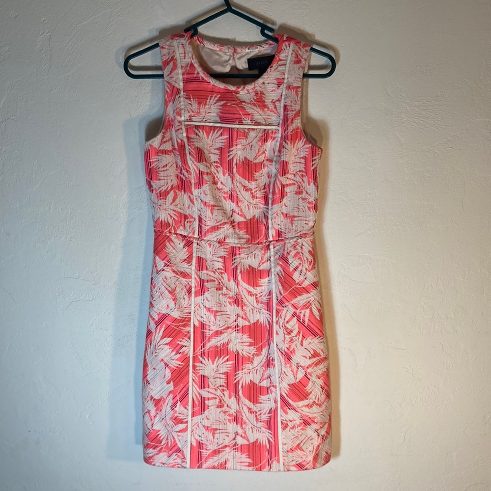 J. Crew Women’s Size 4 floral dress